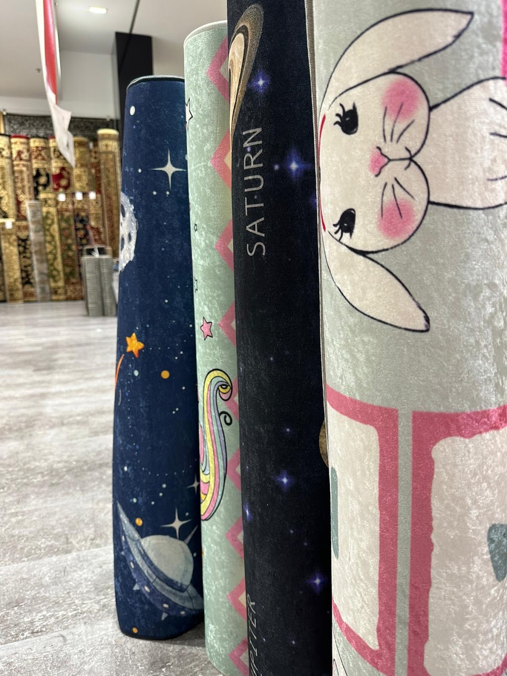 Rug N Roll | 267 High St, Kangaroo Flat VIC 3555, Australia | Phone: (03) 8716 4018