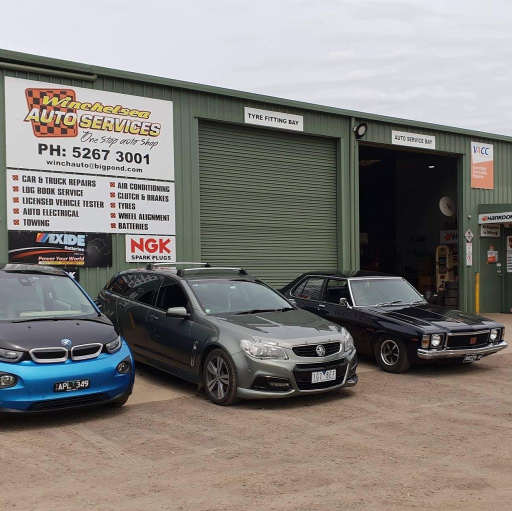 Winchelsea Auto Services | car repair | 17 Alsop Dr, Winchelsea VIC 3241, Australia | 0352673001 OR +61 3 5267 3001