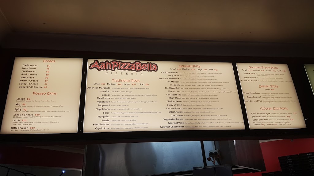 Aah Pizza Bella Pizzeria | restaurant | 27 Maitland St, Muswellbrook NSW 2333, Australia | 0265413336 OR +61 2 6541 3336