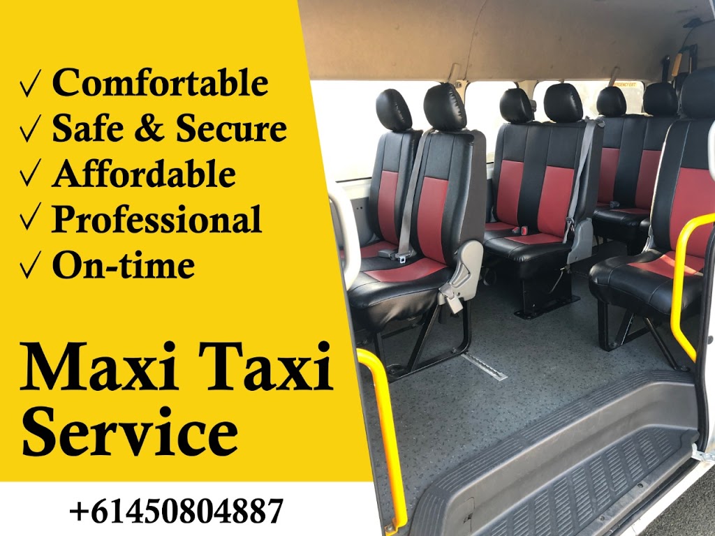 Maxi Taxi Tarneit (1 to 11 Seater Maxi Cab Melbourne) | 15 Hidden Valley Dr, Tarneit VIC 3029, Australia | Phone: 0450 804 887