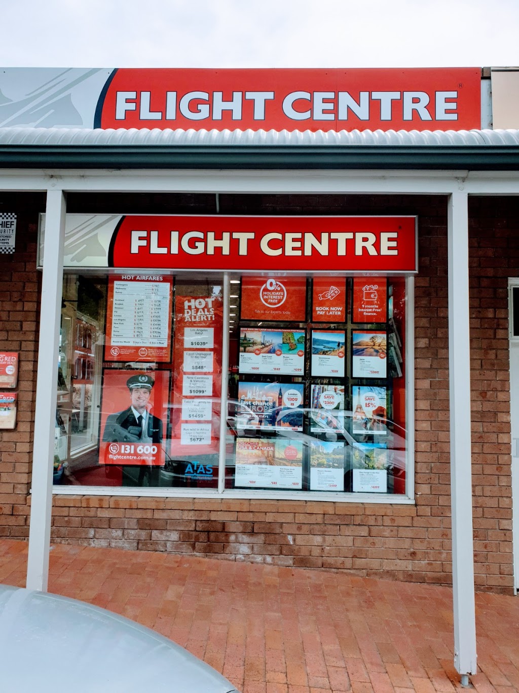 Flight Centre Stirling | travel agency | 1/83 Mount Barker Rd, Stirling SA 5152, Australia | 1300314911 OR +61 1300 314 911