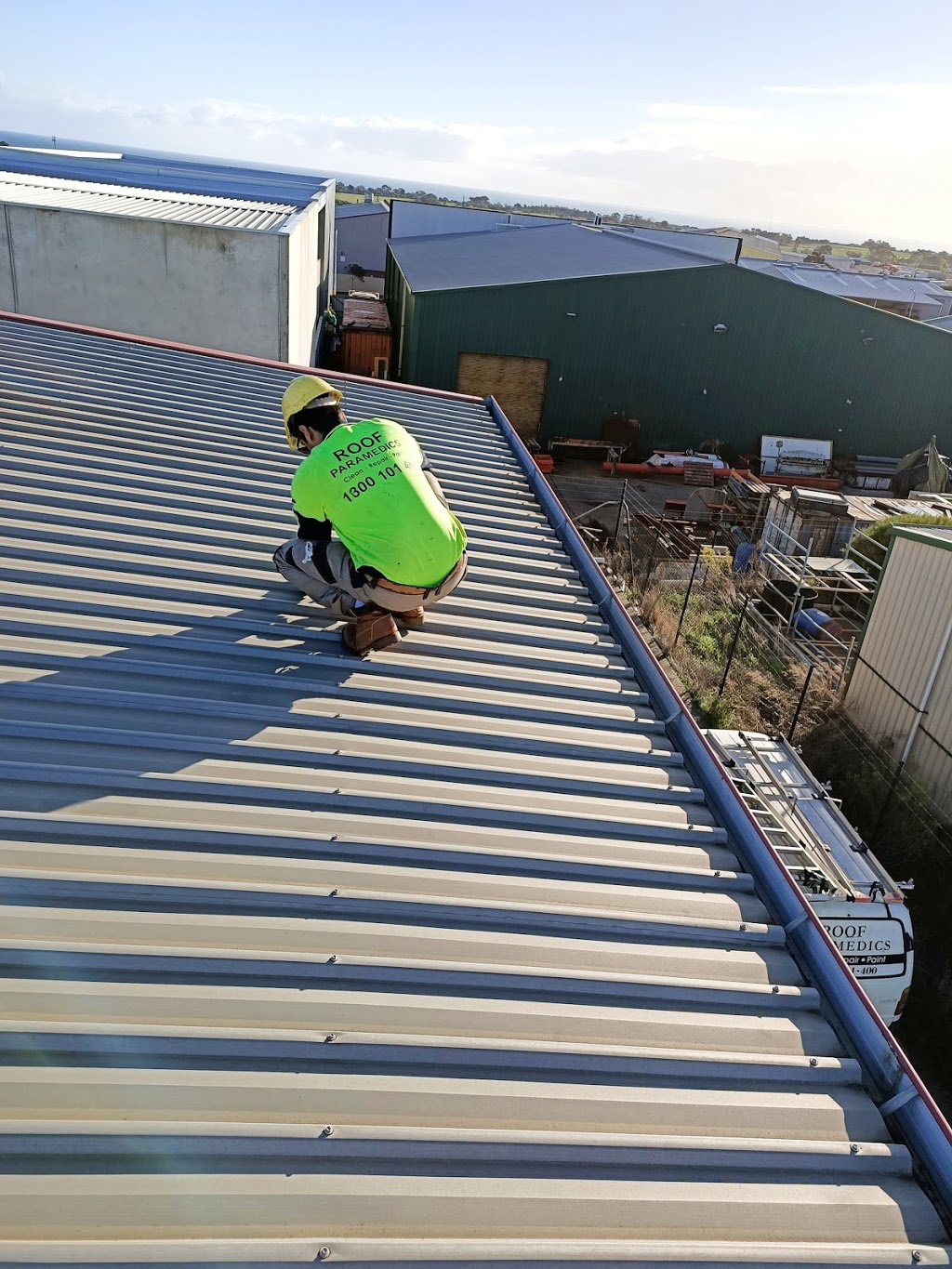Roof Paramedics | 29 Mawson Cct, Woodcroft SA 5162, Australia | Phone: 1800 101 400