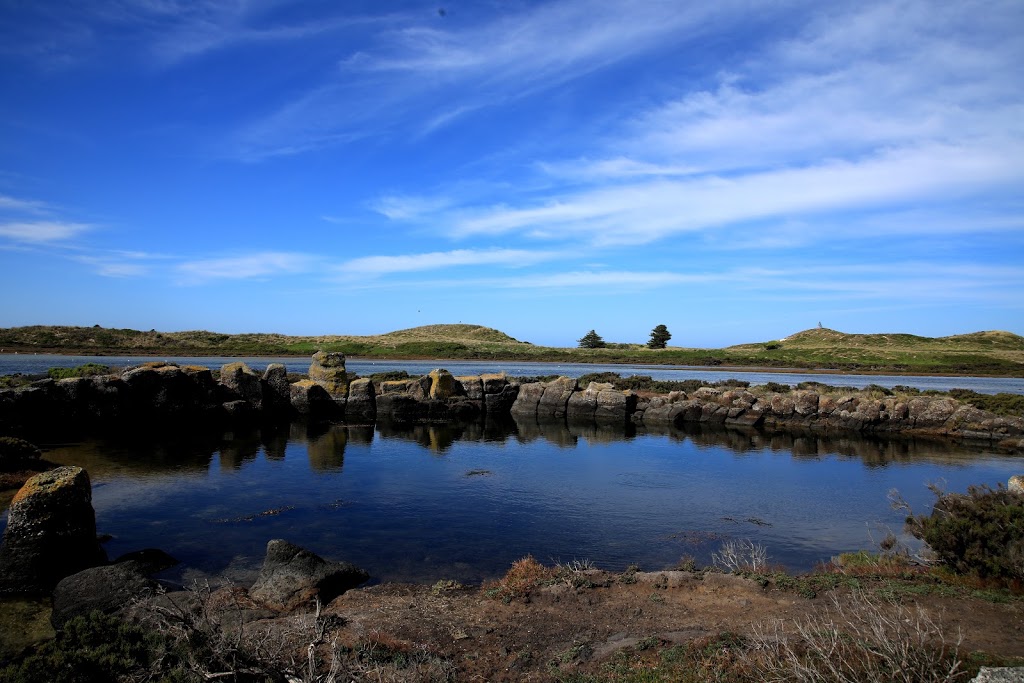 Car Park access to Griffiths Island | parking | Ocean Dr, Port Fairy VIC 3284, Australia