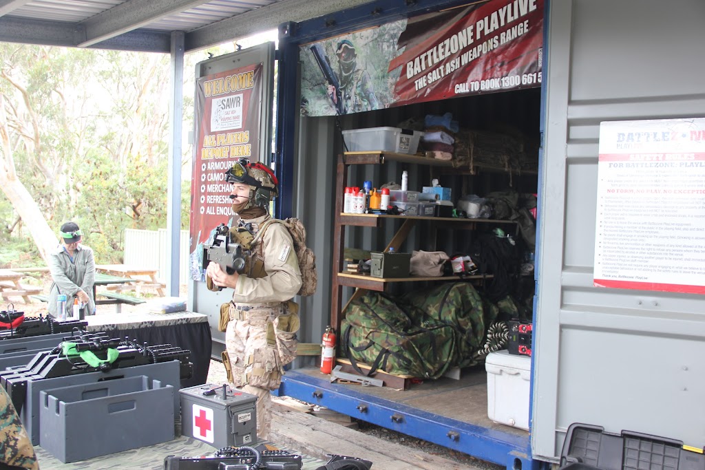 Battlezone Laser Tag | 1445 Richardson Rd, Salt Ash NSW 2318, Australia | Phone: 1300 661 565
