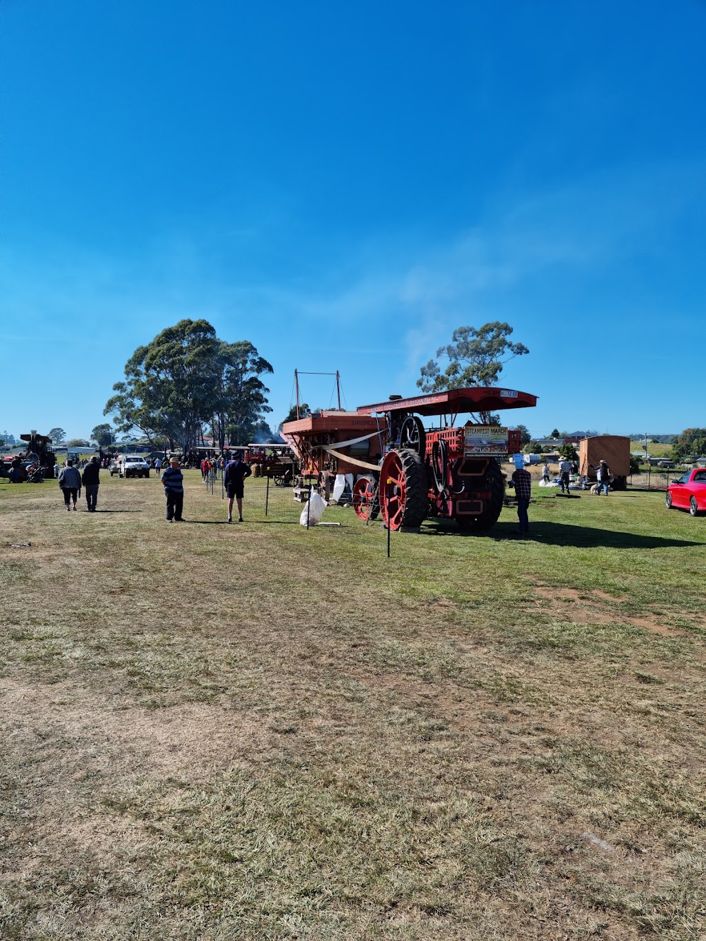 SteamFest Tasmania | Steam and Heritage Centre, Spring St, Sheffield TAS 7306, Australia | Phone: 0448 631 922