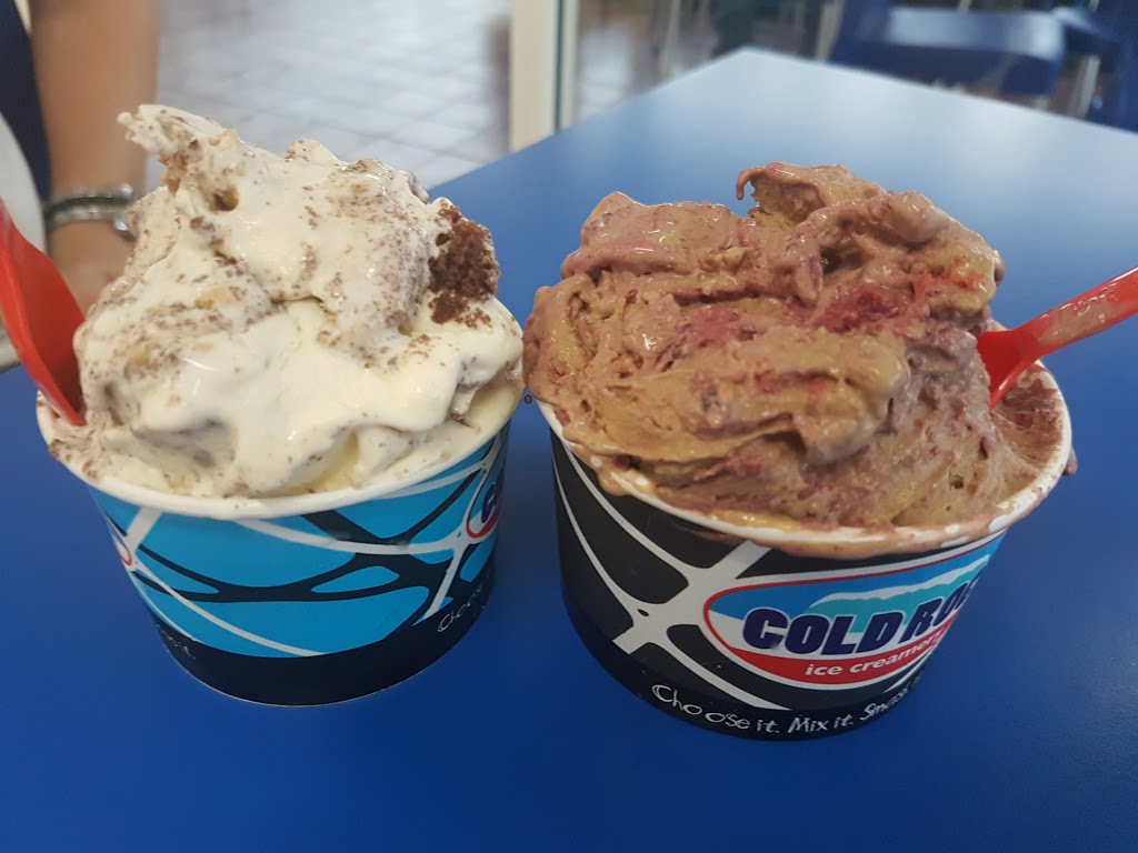 Cold Rock ice creamery | 794 A-796 Ruthven St &, Alderley St, South Toowoomba QLD 4350, Australia | Phone: (07) 4613 4666