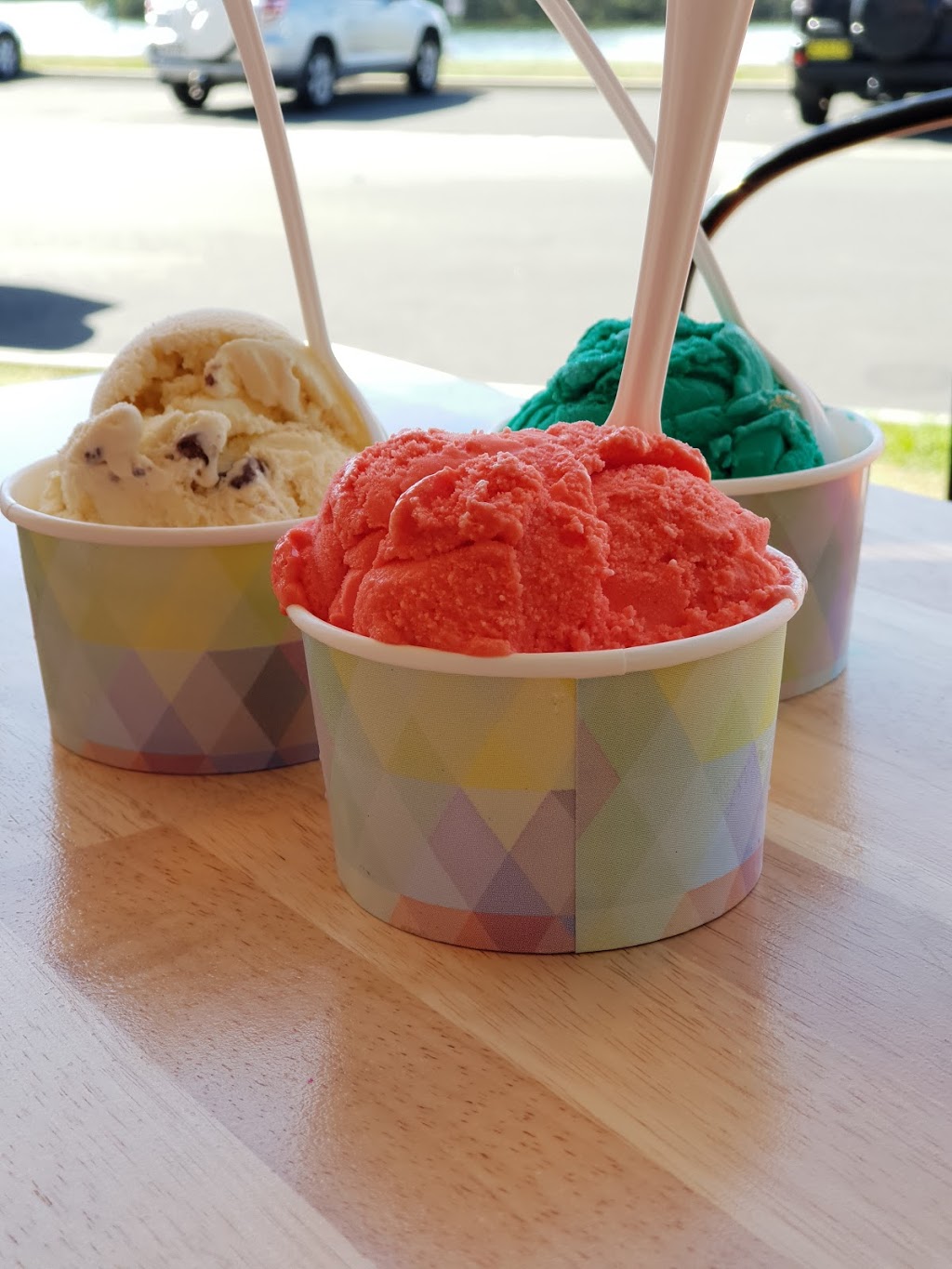 Tea Gardens Ice Cream Shack | 2/79 Marine Dr, Tea Gardens NSW 2324, Australia | Phone: (02) 4997 1990