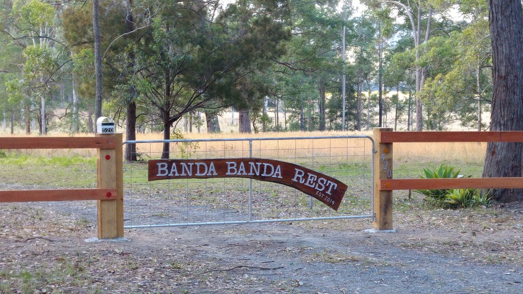 Banda Banda Rest | 520 Farrawells Rd, Telegraph Point NSW 2441, Australia | Phone: 0408 864 248