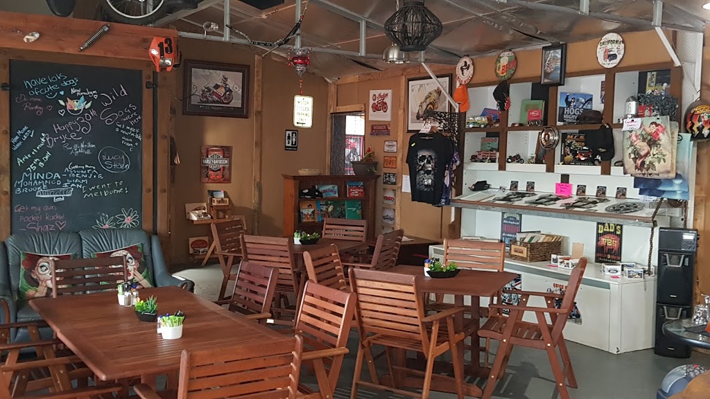 The Throttle Shed | cafe | 12 Black Top Rd, One Tree Hill SA 5114, Australia | 0412079493 OR +61 412 079 493