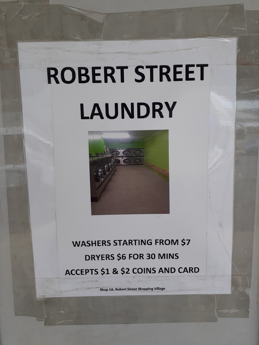 Robert Street Laundry | 72 Robert St, South Tamworth NSW 2340, Australia | Phone: 0477 188 631