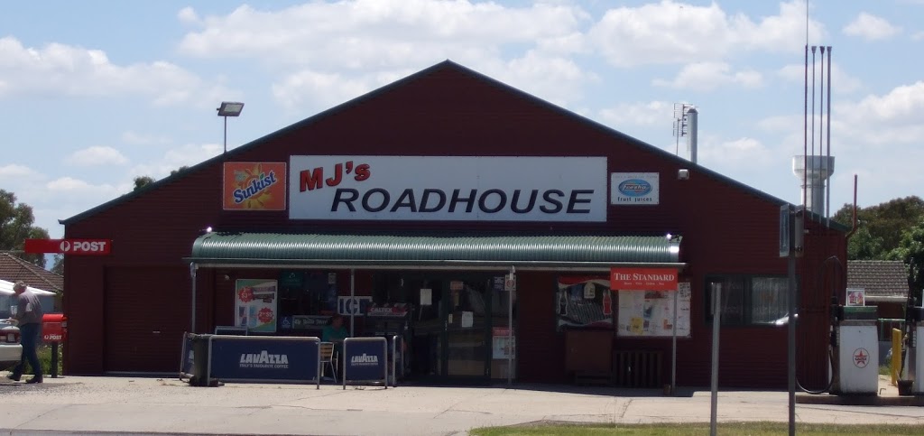 MJs Roadhouse | gas station | 24-26 Memorial Rd, Glenthompson VIC 3293, Australia | 0355774305 OR +61 3 5577 4305