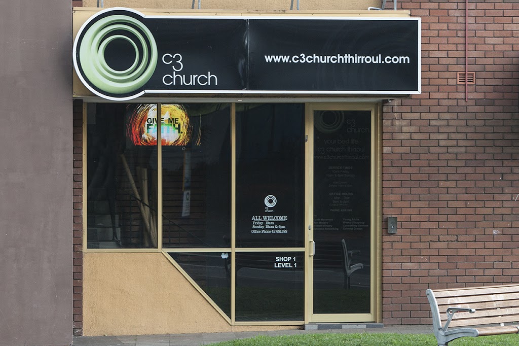 C3 Church Thirroul | church | 1, 345 Lawrence Hargrave Dr, Thirroul NSW 2515, Australia | 0242681588 OR +61 2 4268 1588