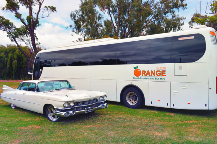 Orange Coach Charters | travel agency | 35 Fairlawn Rd, Busselton WA 6280, Australia | 1300523000 OR +61 1300 523 000