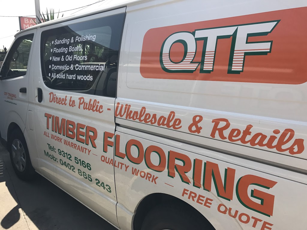 QTF Timber Flooring | store | 13 Wright St, Sunshine VIC 3020, Australia | 0393125166 OR +61 3 9312 5166