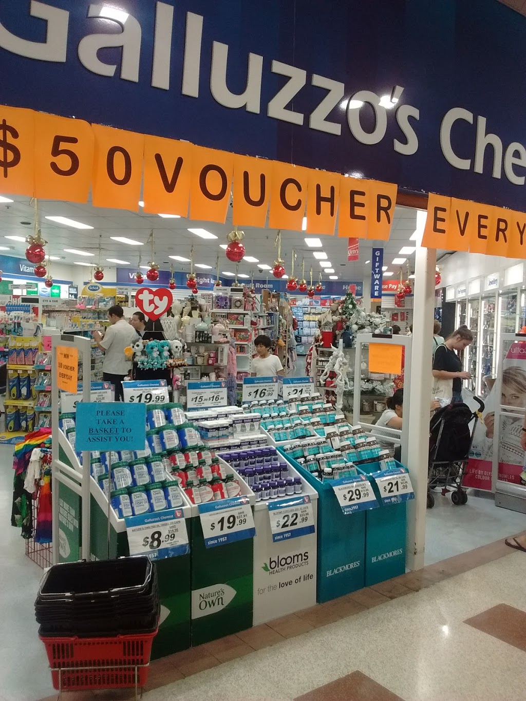 Galluzzos Chemist | pharmacy | Shop 11/14/247 Belmore Rd, Riverwood NSW 2210, Australia | 0295342000 OR +61 2 9534 2000