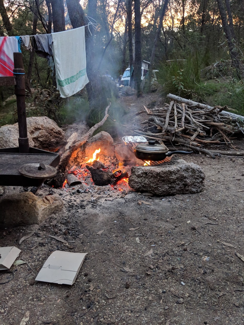 Newtons Crossing Camp | campground | Yambulla NSW 2550, Australia