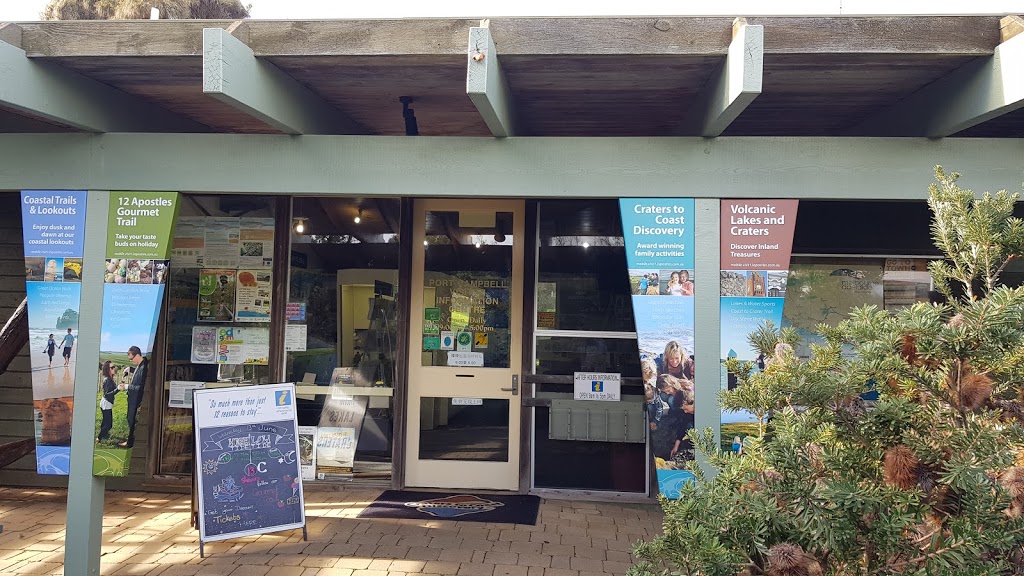 Port Campbell Visitor Information Centre | travel agency | 26 Morris St, Port Campbell VIC 3269, Australia | 1300137255 OR +61 1300 137 255