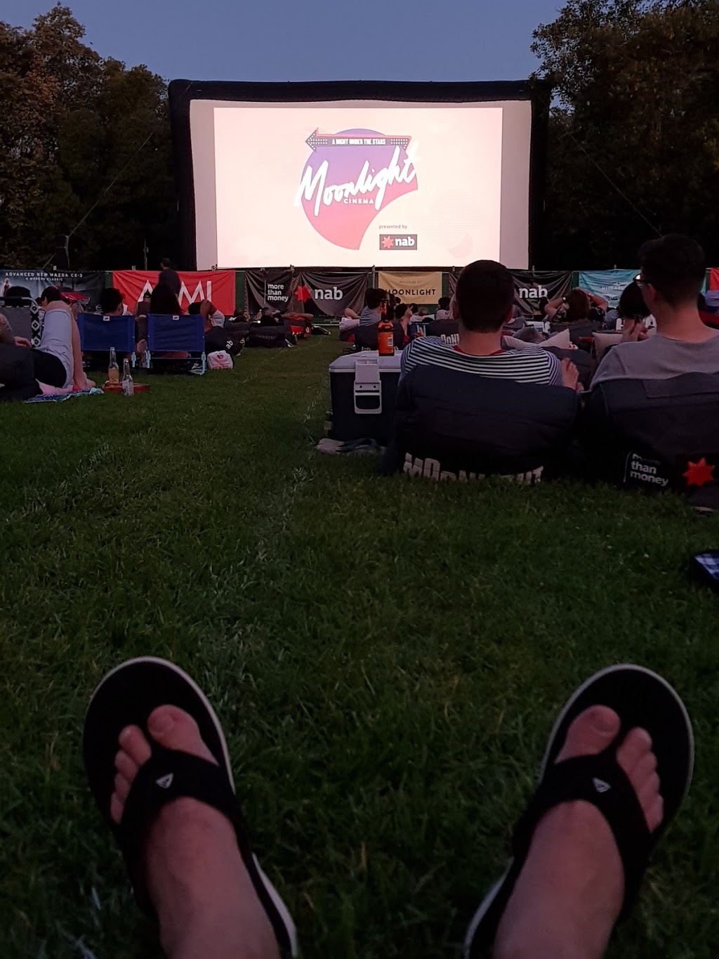 Moonlight Cinema Adelaide | Botanic Park, Plane Tree Dr, Adelaide SA 5000, Australia