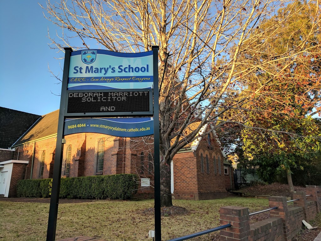 St Marys School | 1 Myrtle St, Rydalmere NSW 2116, Australia | Phone: (02) 9684 4044