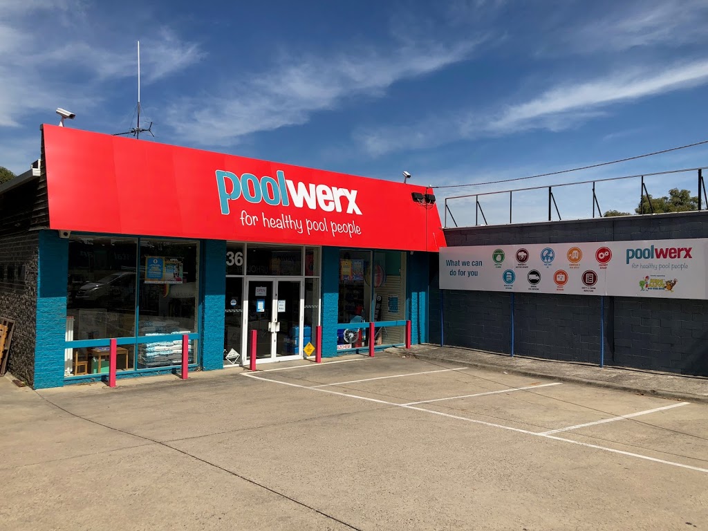 PoolWerx Eltham | 36 Sherbourne Rd, Briar Hill VIC 3088, Australia | Phone: (03) 9435 0738