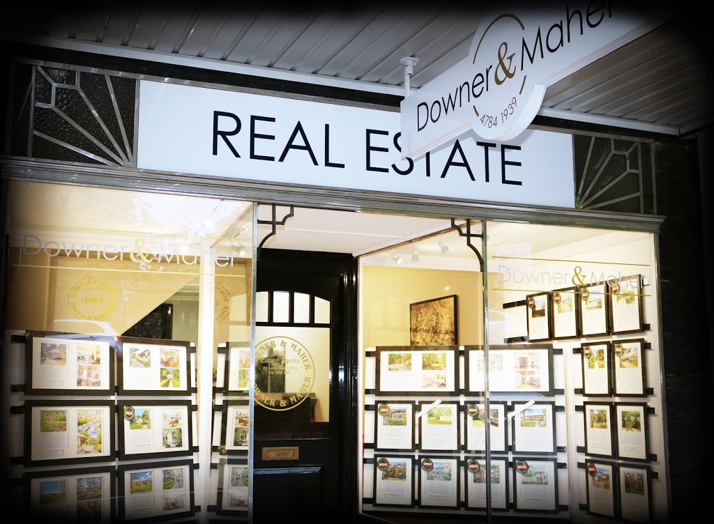 Downer & Maher Real Estate | real estate agency | 165 Leura Mall, Leura NSW 2780, Australia | 0247841939 OR +61 2 4784 1939