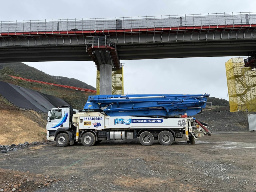 Classic Concrete Pumping NSW | 33 Brickworks Ln, South Grafton NSW 2460, Australia | Phone: (02) 6644 9449