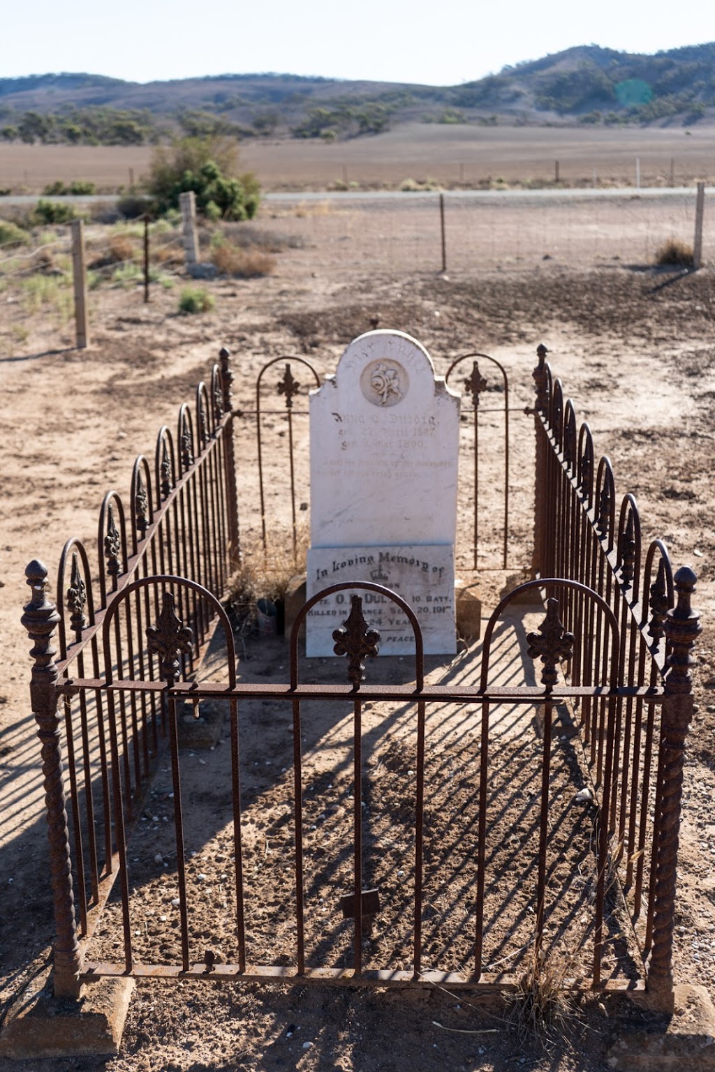 Hallelujah Hills Cemetery | cemetery | Bright SA 5381, Australia