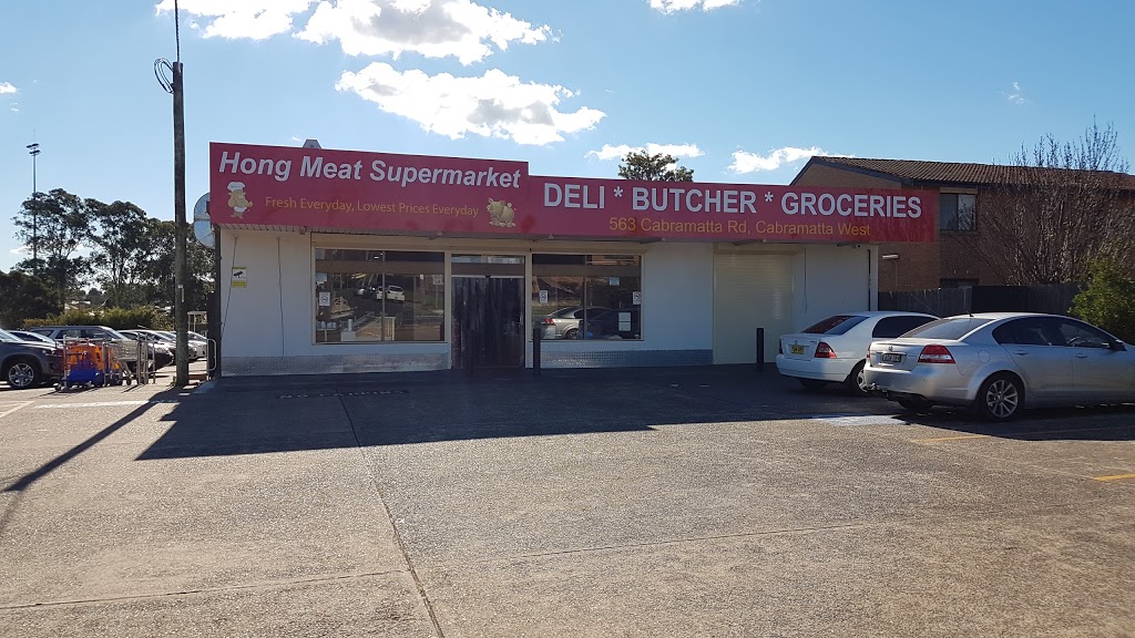 Hong Meat Supermarket | store | 563-567 Cabramatta Rd W, Cabramatta West NSW 2166, Australia | 0287407319 OR +61 2 8740 7319