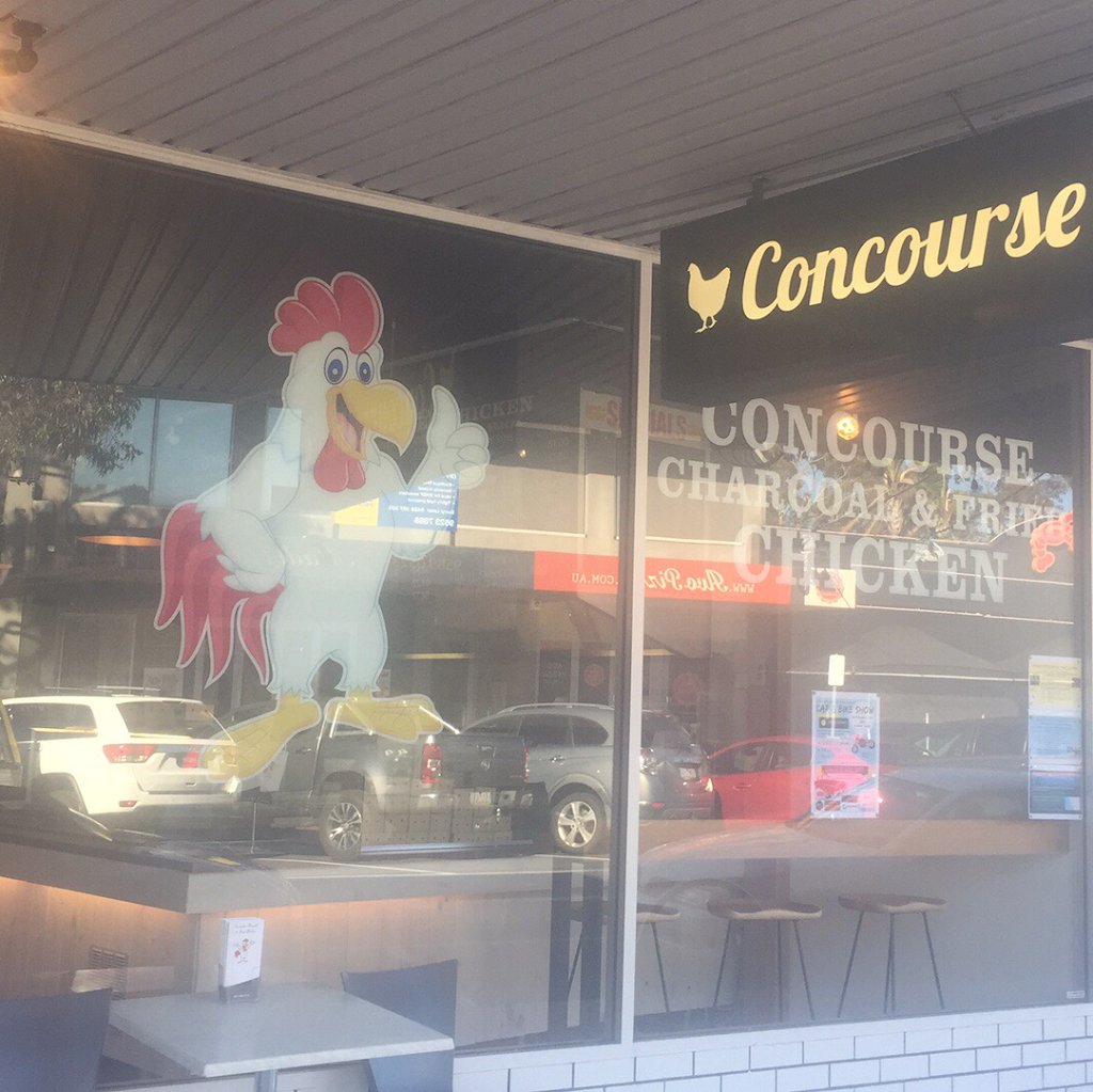 Concourse Charcoal Chicken | meal takeaway | 15 N Concourse, Beaumaris VIC 3193, Australia | 0395891670 OR +61 3 9589 1670