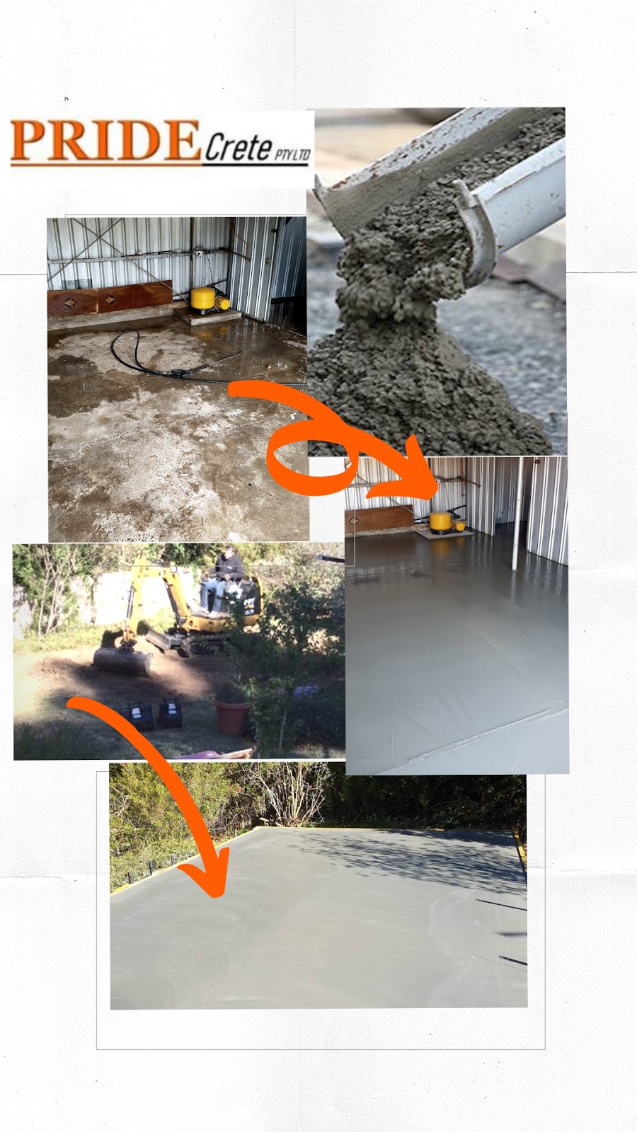 PRIDECRETE Pty Ltd | 43-45 James St, Mogo NSW 2536, Australia | Phone: 0488 550 861