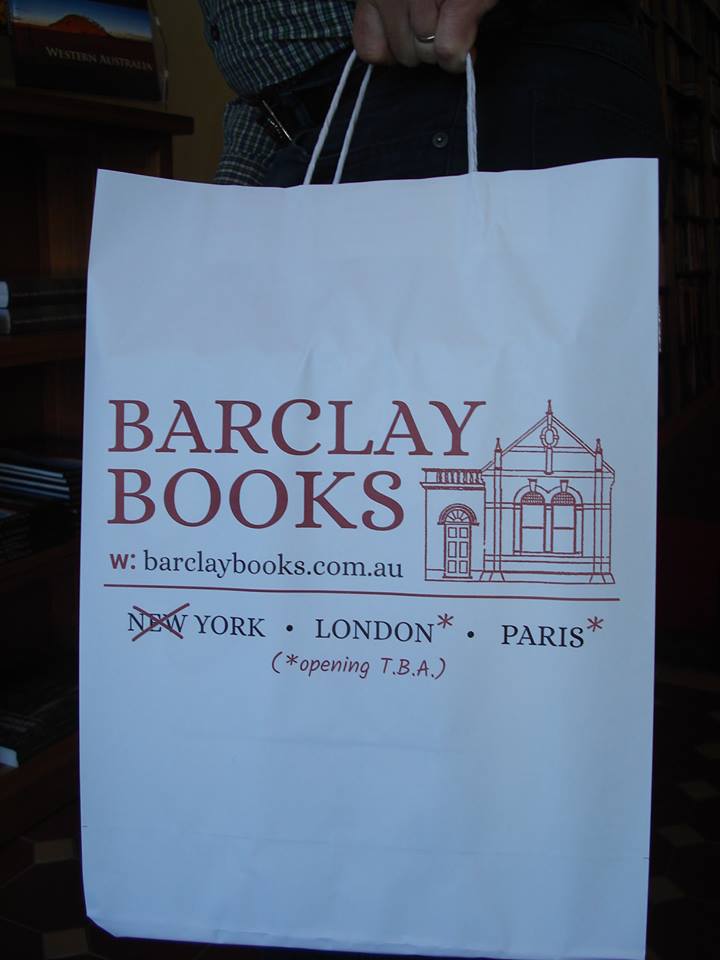 Barclay Books | book store | 151 Avon Terrace, York WA 6302, Australia | 0896411665 OR +61 8 9641 1665