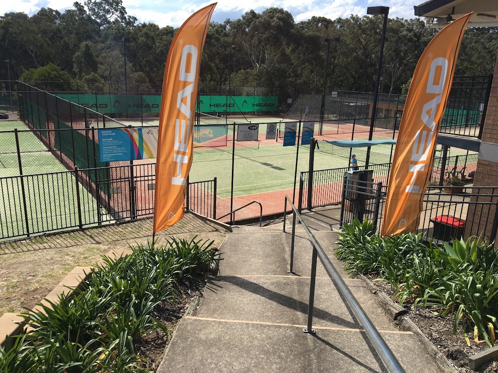 Hills District Tennis Association Inc Caterson Dr Castle Hill NSW