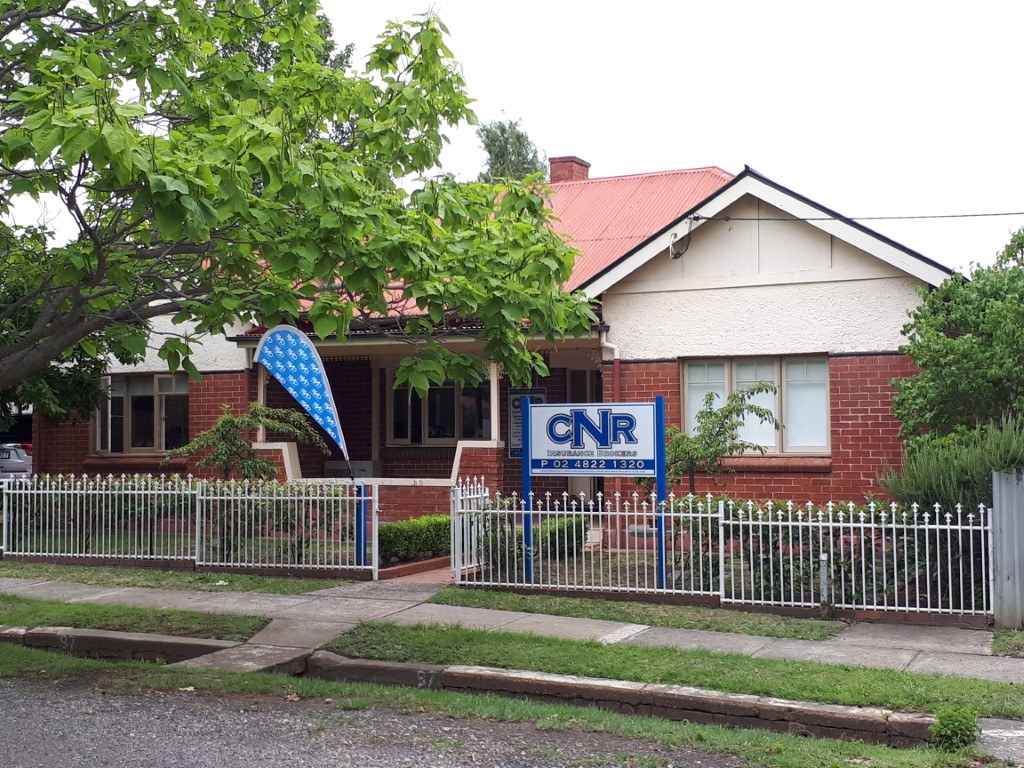CNR Insurance Brokers | insurance agency | 97 Bradley St, Goulburn NSW 2580, Australia | 0248221320 OR +61 2 4822 1320