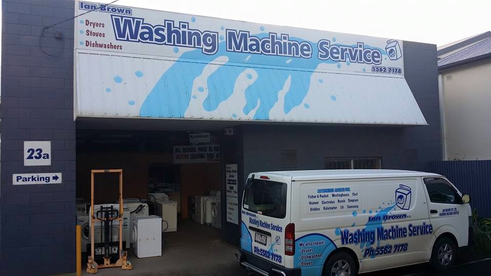 Ian Brown Washing Machine Service | home goods store | 23A Fairy St, Warrnambool VIC 3280, Australia | 0355627178 OR +61 3 5562 7178