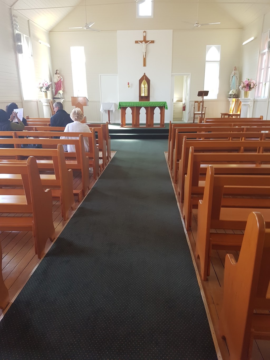 Noosa District Catholic Parish | church | 1 Church St, Pomona QLD 4568, Australia | 0754471188 OR +61 7 5447 1188