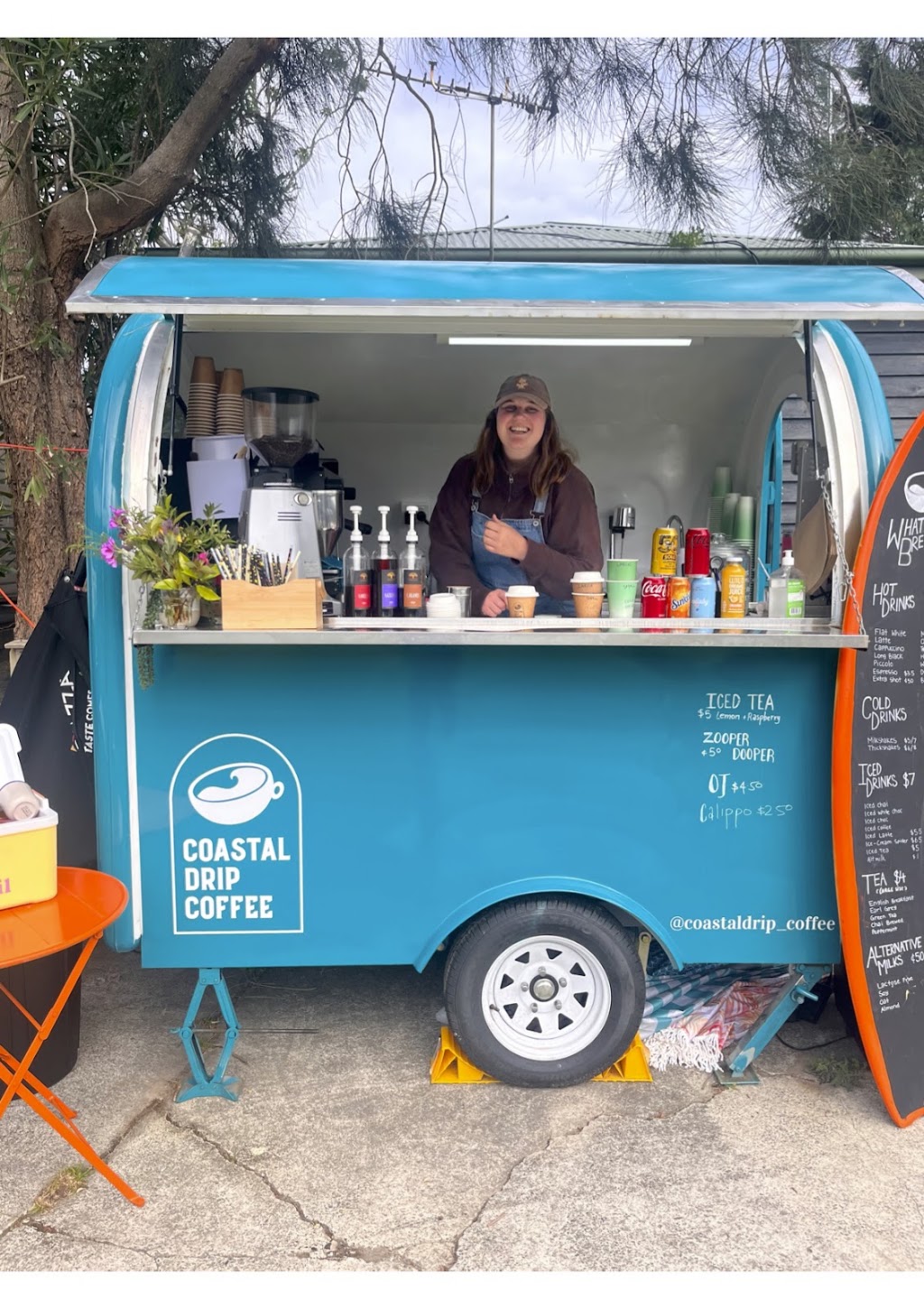 Coastal Drip Coffee | 1/22 Berrara Rd, Berrara NSW 2540, Australia | Phone: 0484 917 639