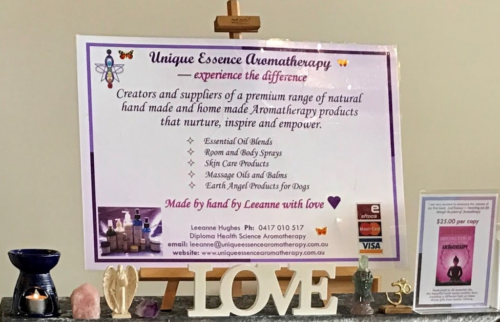 Unique Essence Aromatherapy | health | Marine St, Cape Paterson VIC 3995, Australia | 0417010517 OR +61 417 010 517