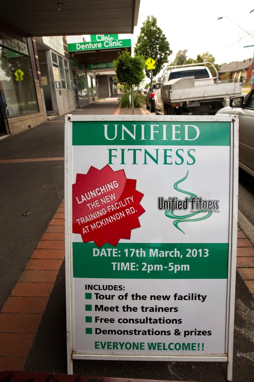 Unified Fitness | gym | 201 McKinnon Rd, McKinnon VIC 3204, Australia | 0395782542 OR +61 3 9578 2542