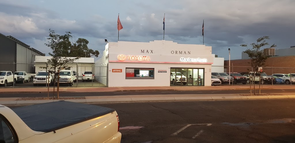 Max Orman Toyota | car dealer | 160 Maitland St, Narrabri NSW 2390, Australia | 0267922788 OR +61 2 6792 2788