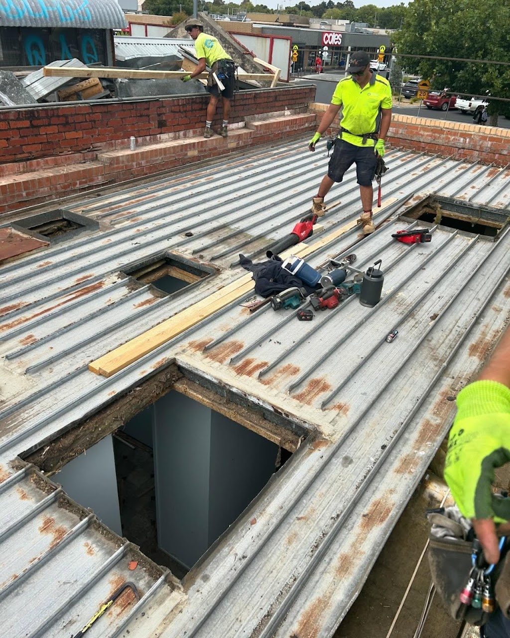 Goldfields Metal Roofing | Unit 4/43 Paddys Dr, Delacombe VIC 3356, Australia | Phone: 0417 131 824