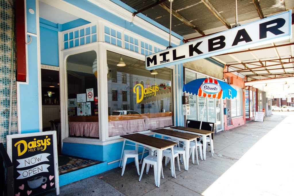 Daisys Milkbar | 340 Stanmore Rd, Petersham NSW 2049, Australia | Phone: (02) 8065 3466