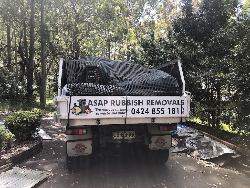 Asap Rubbish Removal | 18 Norman Ave, Sunshine NSW 2264, Australia | Phone: 0424 855 181