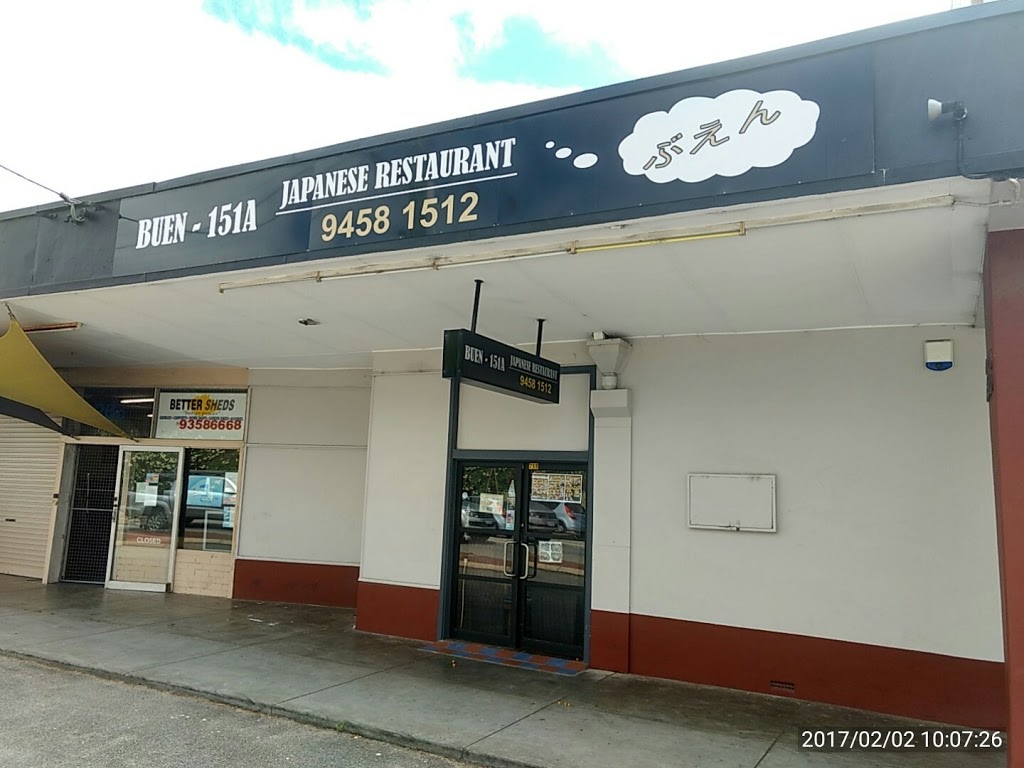 Buen 151A | restaurant | 26B Chapman Rd, St James WA 6102, Australia | 0894581512 OR +61 8 9458 1512