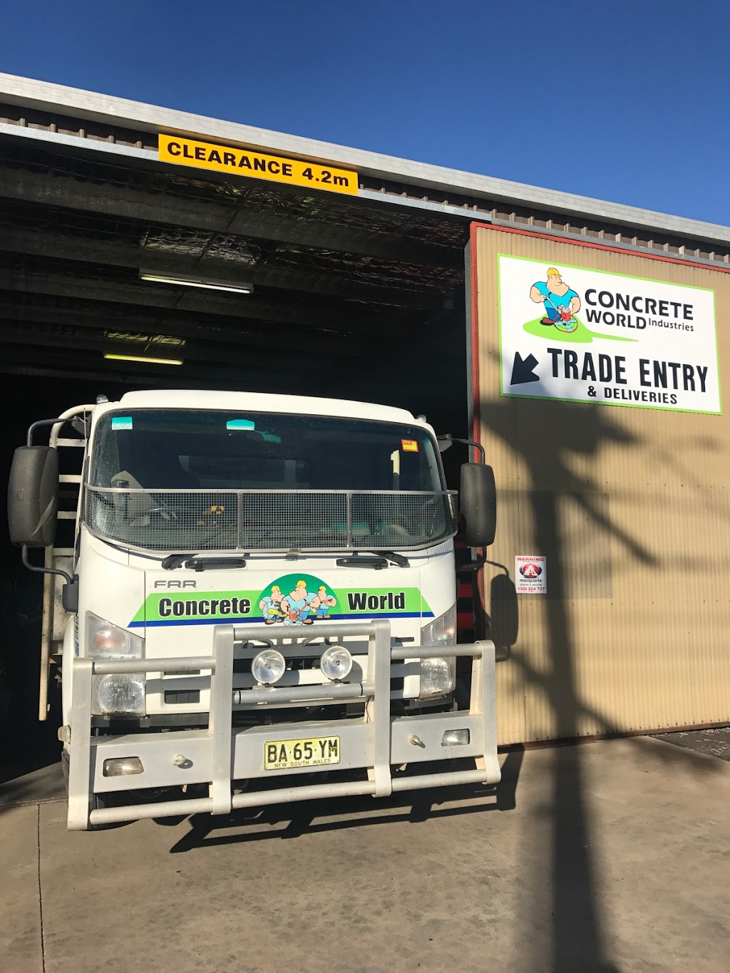 Concrete World Industries | 2 Rosulyn St, Dubbo NSW 2830, Australia | Phone: (02) 6885 6876