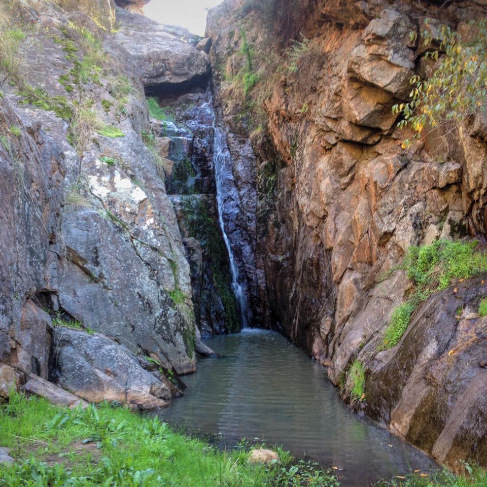 Salisbury Falls @ Warby-Ovens National Park | park | Shanley St, Wangaratta South VIC 3678, Australia | 131963 OR +61 131963