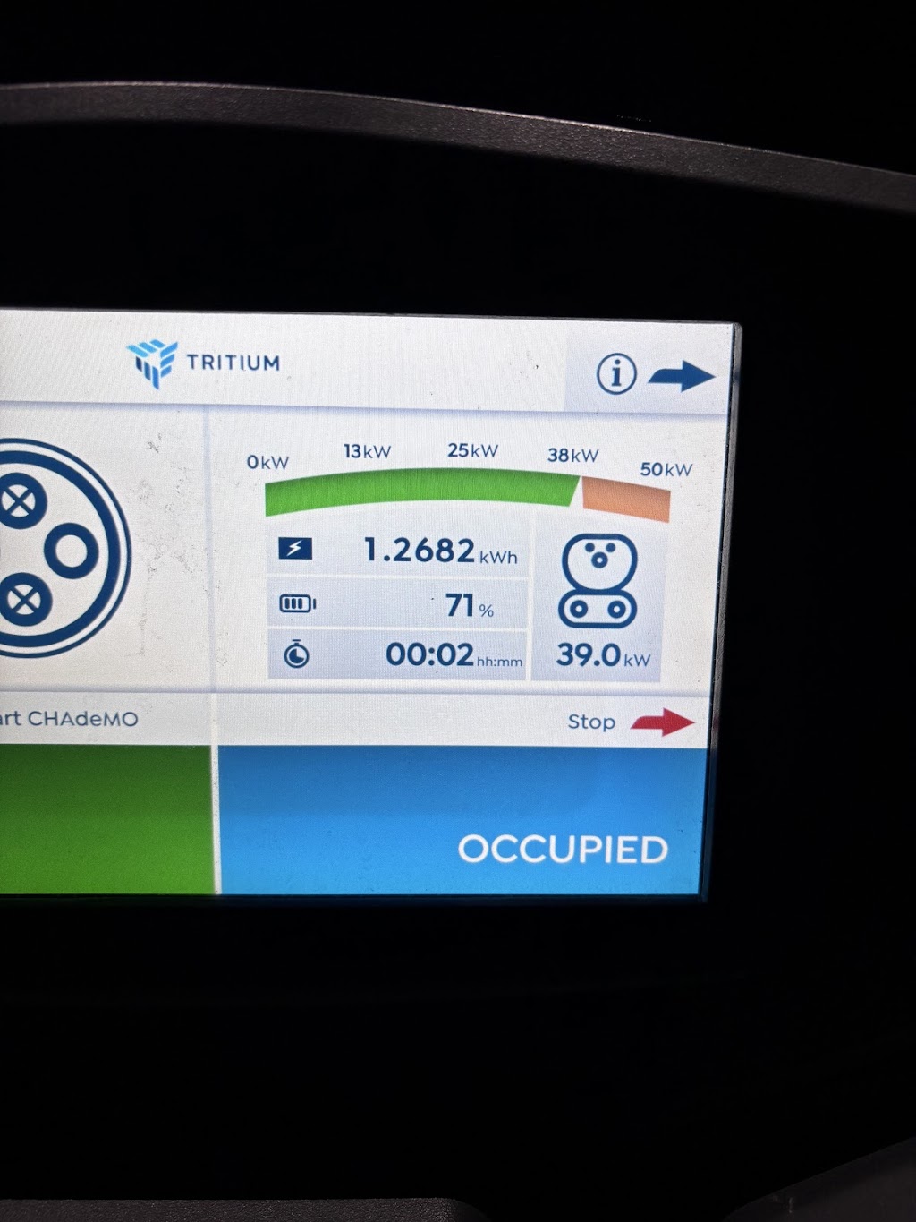 Chargefox Charging Station | 1 Mineral Springs Reserve Rd, Hepburn Springs VIC 3461, Australia | Phone: 1300 518 038