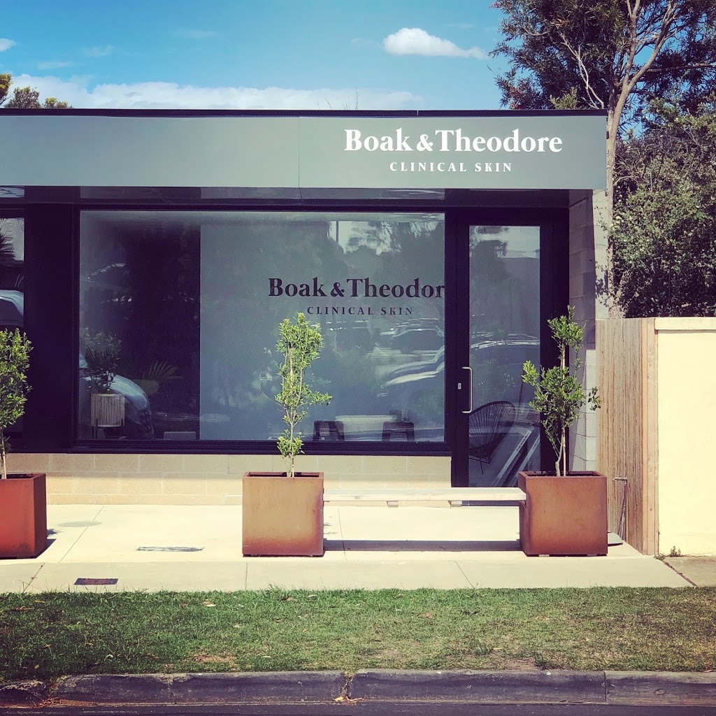 Boak & Theodore Clinical Skin | 8a Cliff St, Torquay VIC 3228, Australia | Phone: 0400 109 428