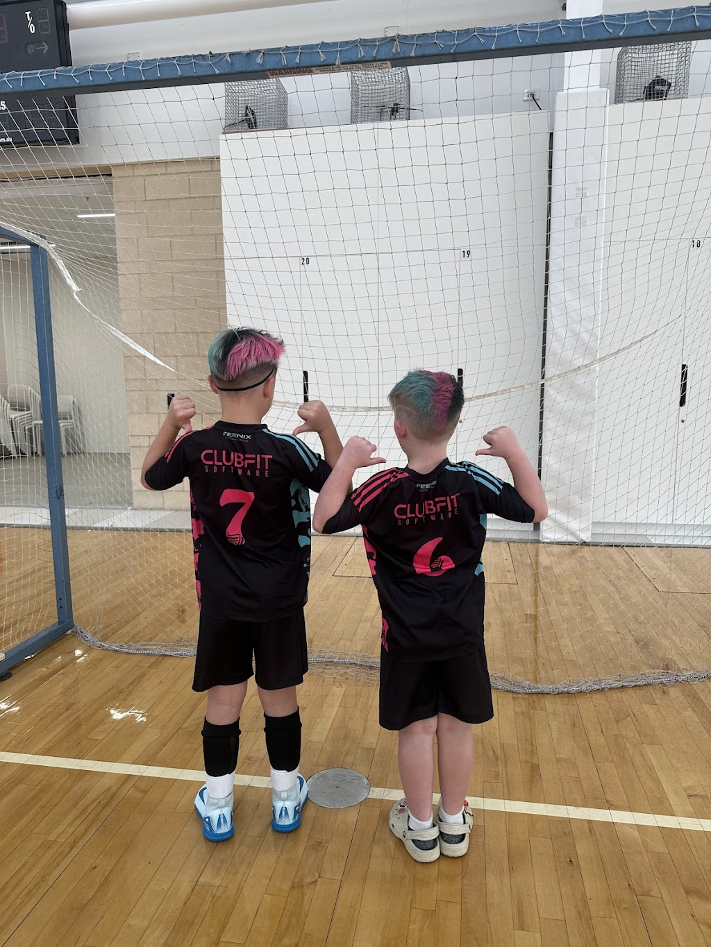 Feenix Futsal Park Ridge | 17 Rosia Rd, Park Ridge South QLD 4125, Australia | Phone: 0449 292 975