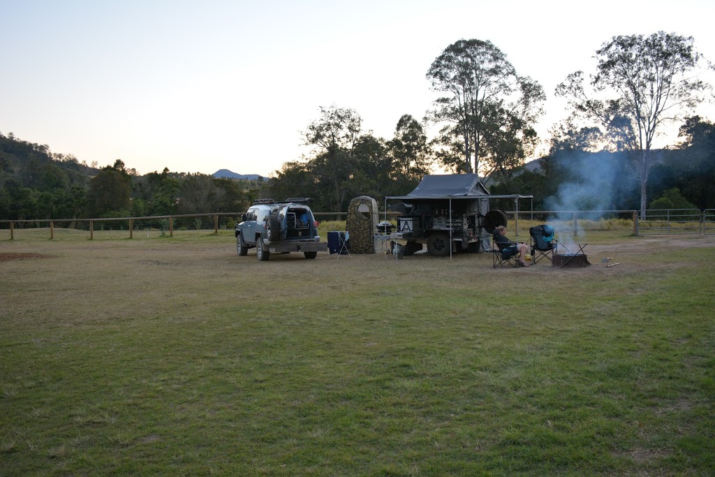 Glastonbury Creek Camping Area | campground | Greendale Rd, Glastonbury QLD 4570, Australia | 137468 OR +61 137468