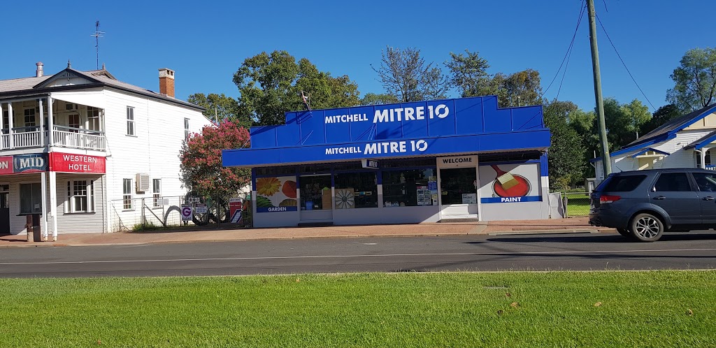 Mitre 10 | hardware store | 89-91 Cambridge St, Mitchell QLD 4465, Australia | 0746231399 OR +61 7 4623 1399